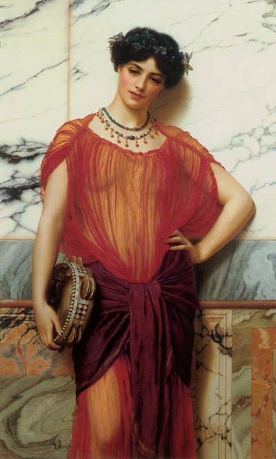 次のアーティストによるアート作品： John William Godward